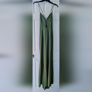 Niki formal dress, size 12, green